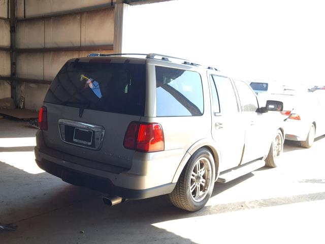 5LMFU28575LJ17101 - 2005 LINCOLN NAVIGATOR Gold Foto 4