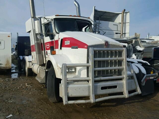 3WKDDP9X2JF995884 - 2018 KENWORTH CONSTRUCTI WHITE photo 1