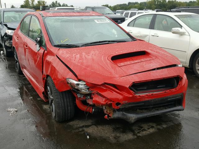 JF1VA1C60J9830991 - 2018 SUBARU WRX PREMIU RED photo 1