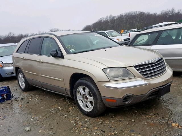2C4GM68415R657769 - 2005 CHRYSLER PACIFICA T BROWN photo 1