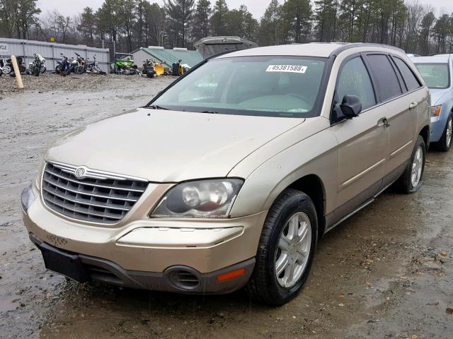 2C4GM68415R657769 - 2005 CHRYSLER PACIFICA T BROWN photo 2