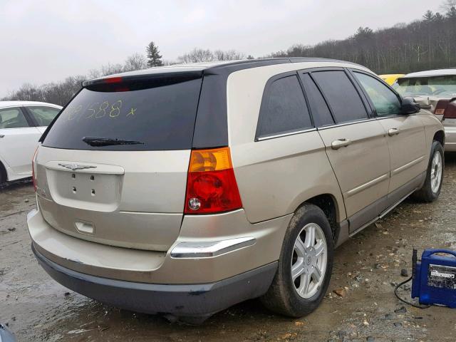 2C4GM68415R657769 - 2005 CHRYSLER PACIFICA T BROWN photo 4