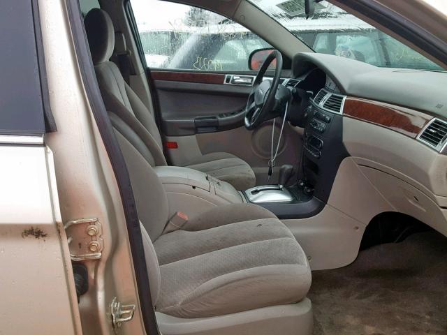 2C4GM68415R657769 - 2005 CHRYSLER PACIFICA T BROWN photo 5