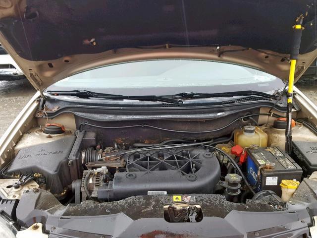 2C4GM68415R657769 - 2005 CHRYSLER PACIFICA T BROWN photo 7