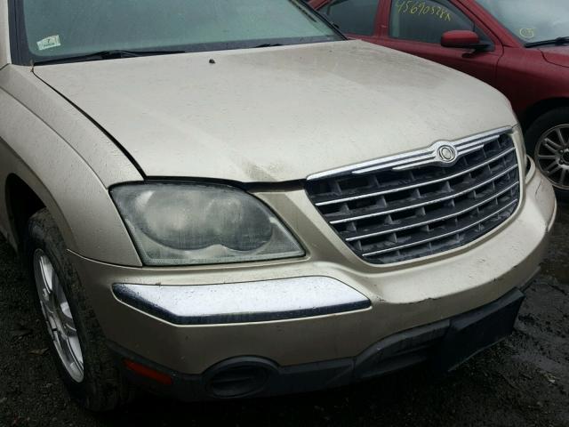 2C4GM68415R657769 - 2005 CHRYSLER PACIFICA T BROWN photo 9