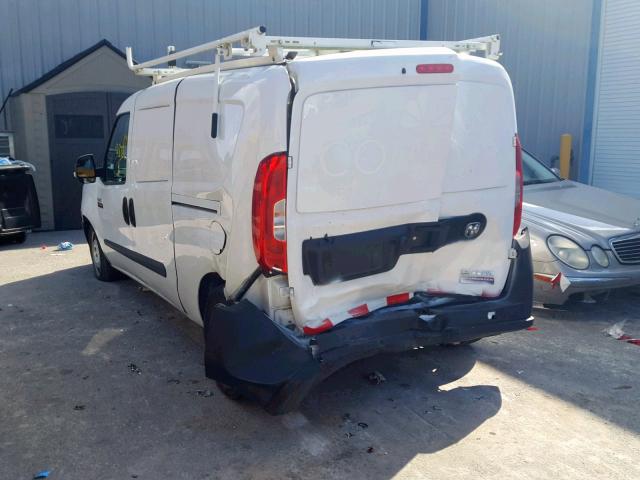 ZFBERFAB3H6E66972 - 2017 RAM PROMASTER 白色 照片 3