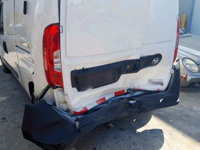 ZFBERFAB3H6E66972 - 2017 RAM PROMASTER 白色 照片 9