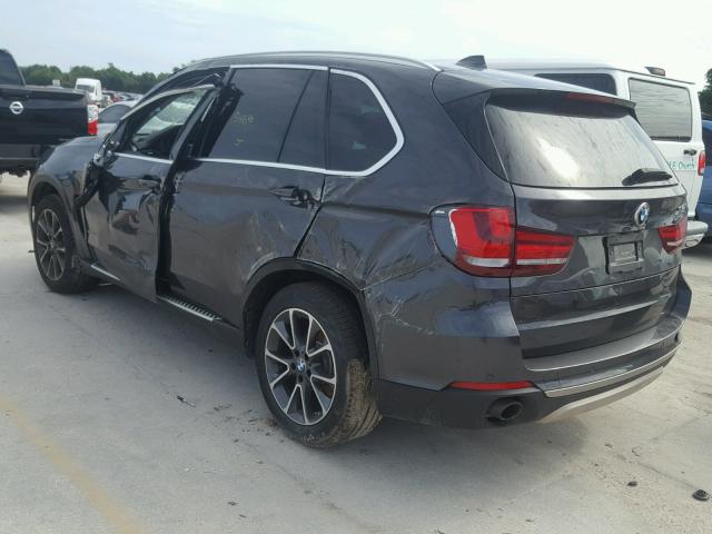 5UXKR2C50E0H34681 - 2014 BMW X5 SDRIVE3 GRAY photo 3