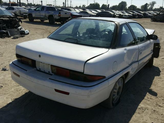 1G4NJ12M3VC425710 - 1997 BUICK SKYLARK GR WHITE photo 4