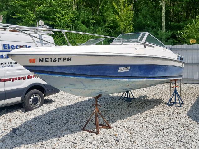 WELR9283B787 - 1987 WELLS CARGO BOAT 190 TWO TONE photo 2