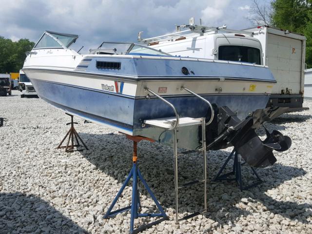 WELR9283B787 - 1987 WELLS CARGO BOAT 190 TWO TONE photo 3