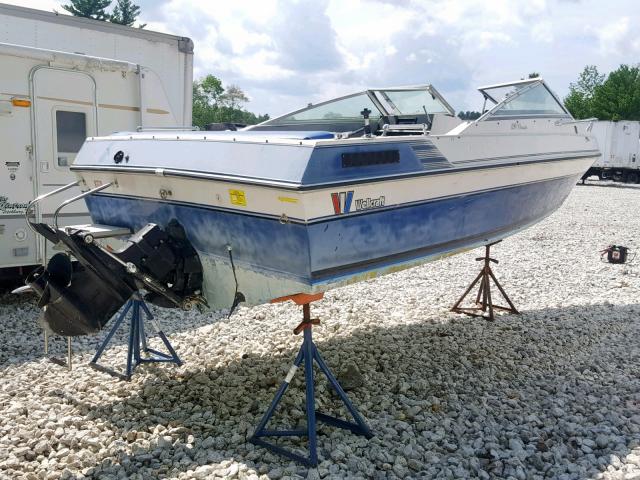 WELR9283B787 - 1987 WELLS CARGO BOAT 190 TWO TONE photo 4