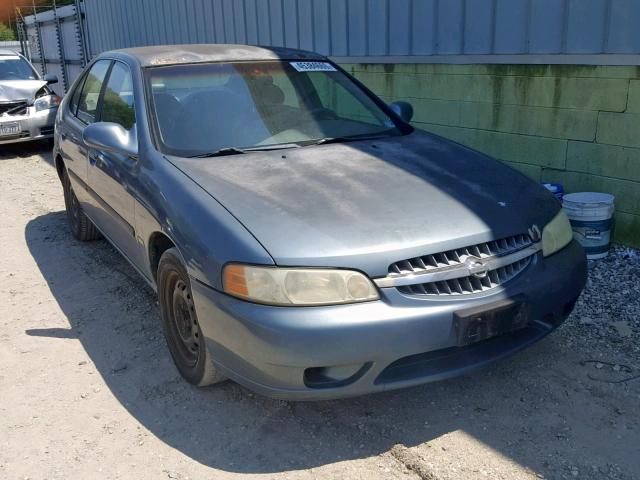 1N4DL01D61C238855 - 2001 NISSAN ALTIMA XE GREEN photo 1