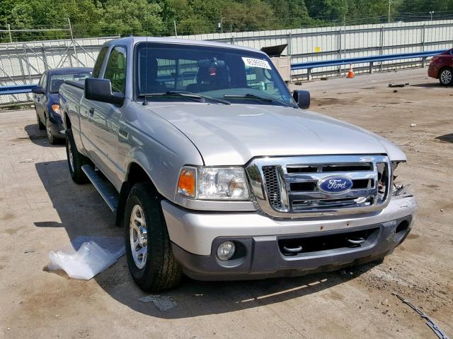 1FTLR4FE2APA27111 - 2010 FORD RANGER SUP SILVER photo 1