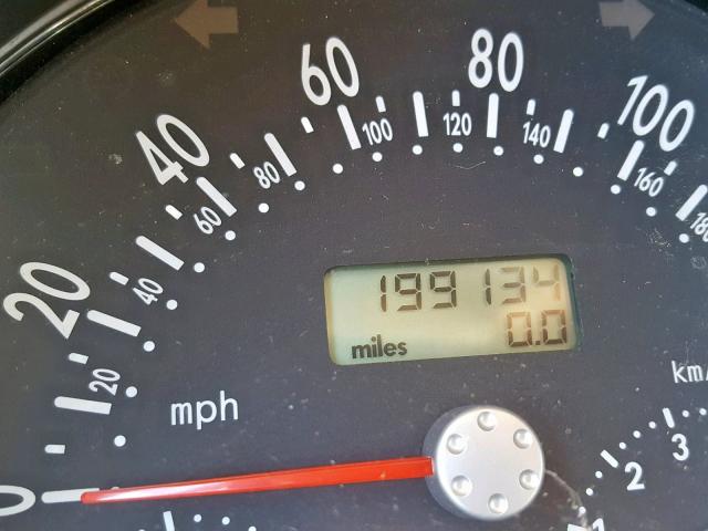 3VWCK21C91M445926 - 2001 VOLKSWAGEN NEW BEETLE ლურჯი ფოტო 8