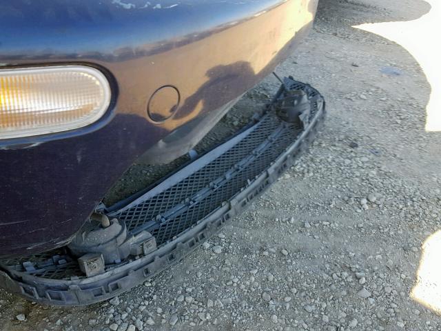 3VWCK21C91M445926 - 2001 VOLKSWAGEN NEW BEETLE ლურჯი ფოტო 9