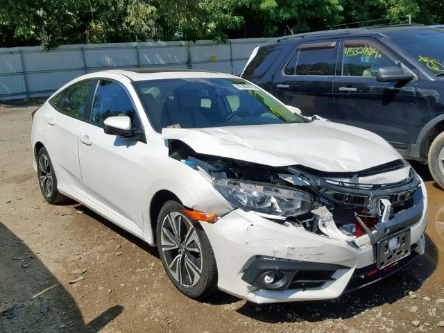 19XFC1F70GE211339 - 2016 HONDA CIVIC EXL 白色 照片 1