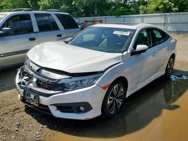 19XFC1F70GE211339 - 2016 HONDA CIVIC EXL 白色 照片 2