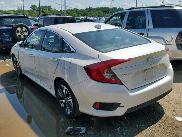 19XFC1F70GE211339 - 2016 HONDA CIVIC EXL 白色 照片 3