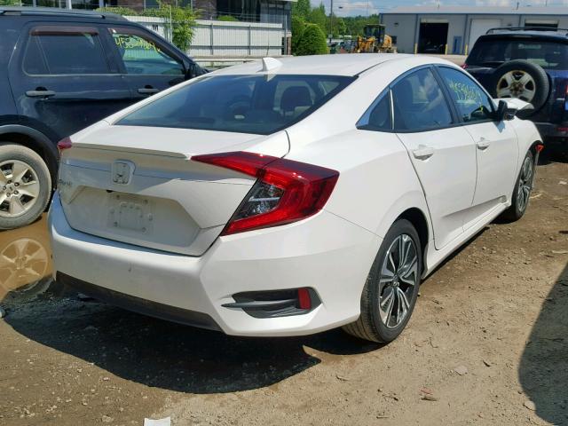 19XFC1F70GE211339 - 2016 HONDA CIVIC EXL 白色 照片 4