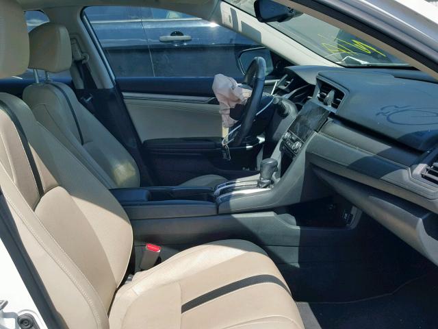 19XFC1F70GE211339 - 2016 HONDA CIVIC EXL 白色 照片 5
