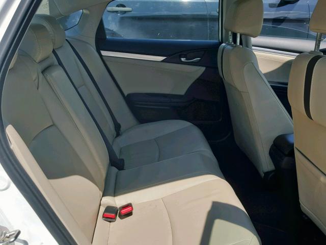 19XFC1F70GE211339 - 2016 HONDA CIVIC EXL 白色 照片 6