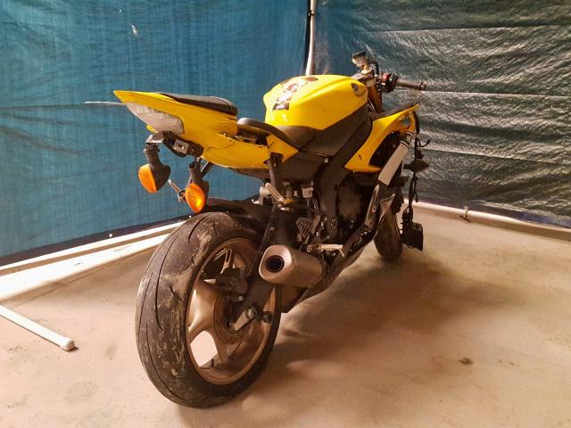 JYARJ16E3GA035533 - 2016 YAMAHA YZFR6 YELLOW photo 4