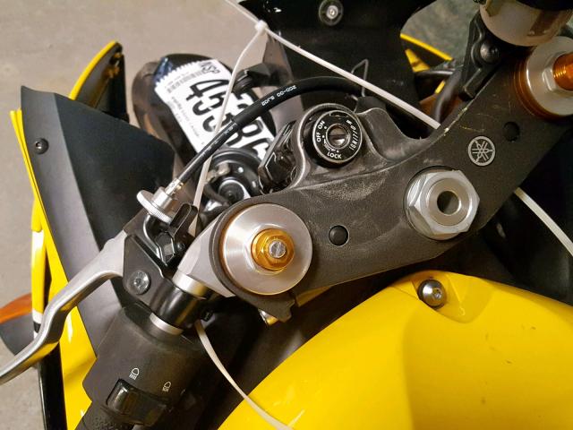 JYARJ16E3GA035533 - 2016 YAMAHA YZFR6 YELLOW photo 8