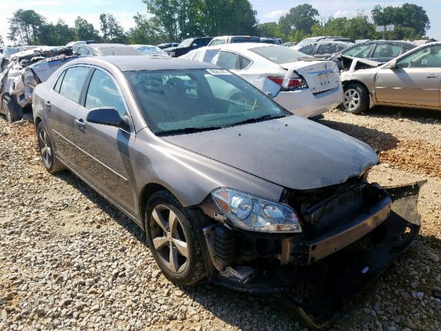 1G1ZC5E15BF187371 - 2011 CHEVROLET MALIBU 1LT GRAY photo 1
