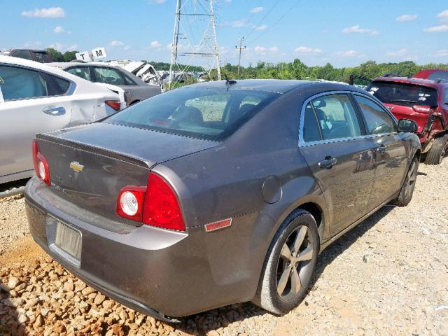 1G1ZC5E15BF187371 - 2011 CHEVROLET MALIBU 1LT GRAY photo 4
