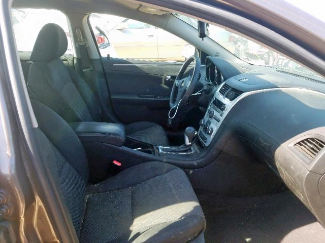 1G1ZC5E15BF187371 - 2011 CHEVROLET MALIBU 1LT GRAY photo 5