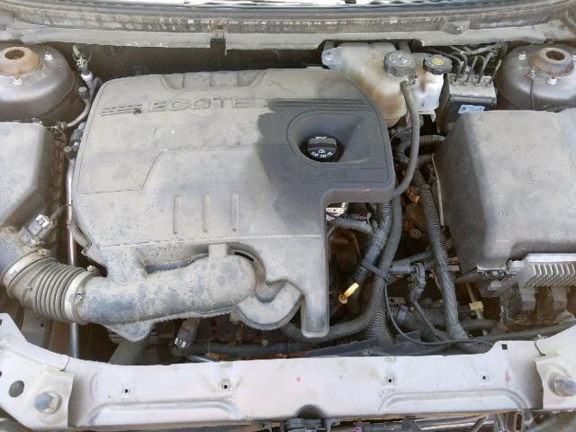 1G1ZC5E15BF187371 - 2011 CHEVROLET MALIBU 1LT GRAY photo 7