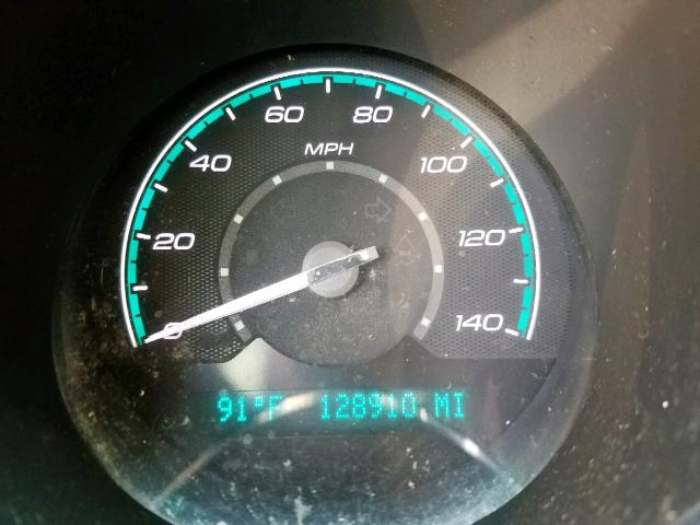 1G1ZC5E15BF187371 - 2011 CHEVROLET MALIBU 1LT GRAY photo 8