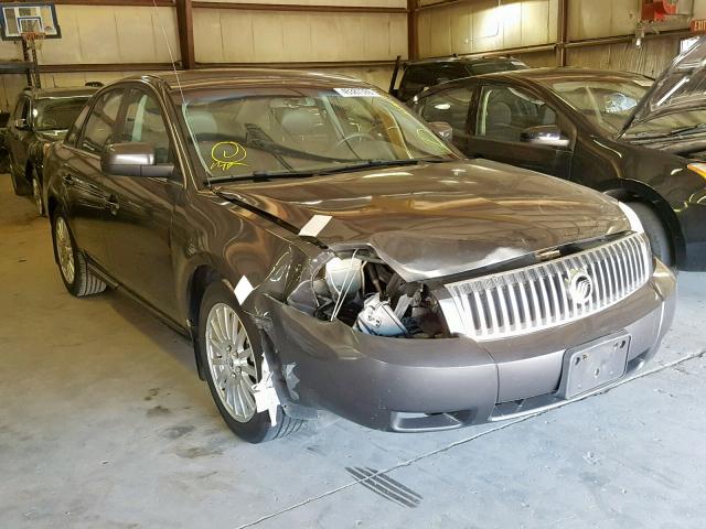 1MEHM42127G602158 - 2007 MERCURY MONTEGO PR 灰色 照片 1