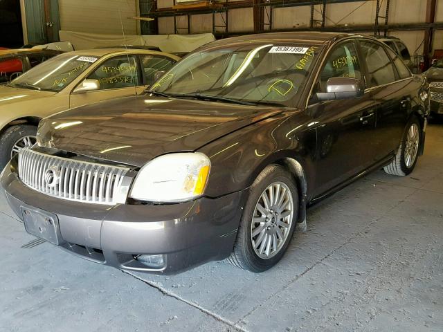 1MEHM42127G602158 - 2007 MERCURY MONTEGO PR 灰色 照片 2