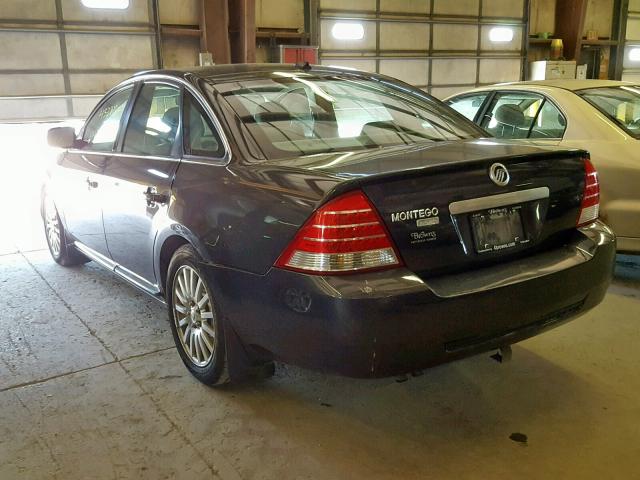 1MEHM42127G602158 - 2007 MERCURY MONTEGO PR 灰色 照片 3