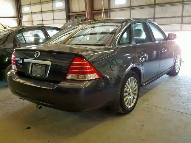 1MEHM42127G602158 - 2007 MERCURY MONTEGO PR 灰色 照片 4