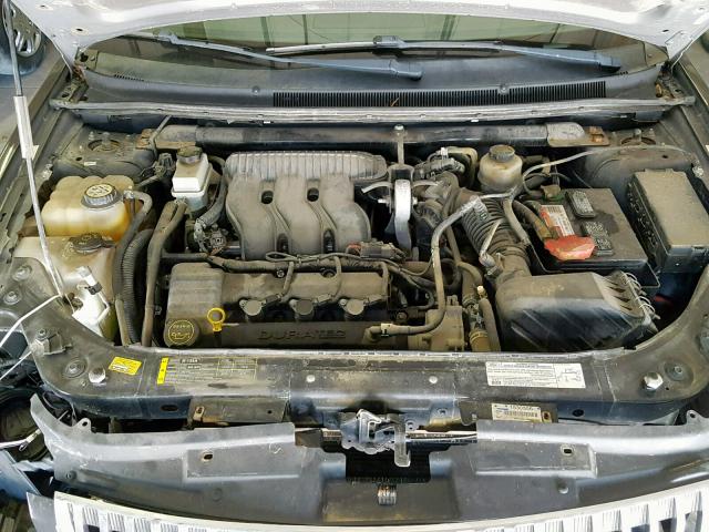 1MEHM42127G602158 - 2007 MERCURY MONTEGO PR 灰色 照片 7