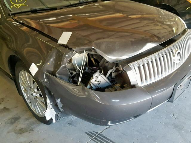 1MEHM42127G602158 - 2007 MERCURY MONTEGO PR 灰色 照片 9