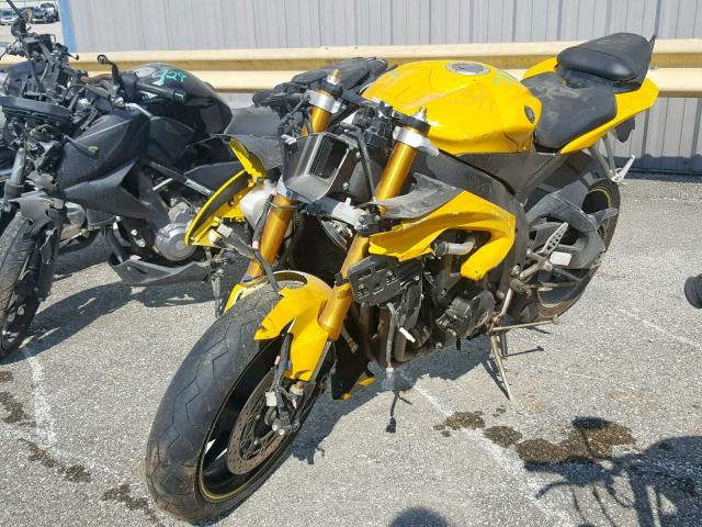 JYARJ16E98A007737 - 2008 YAMAHA YZFR6 YELLOW photo 2