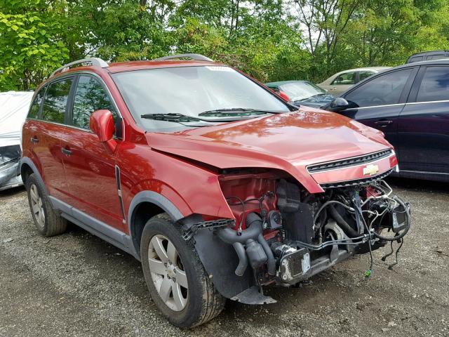 3GNAL2EK0CS579903 - 2012 CHEVROLET CAPTIVA SP RED photo 1