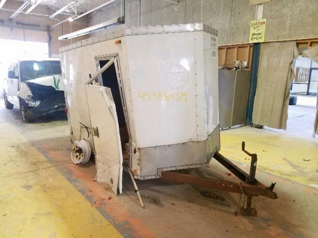 5JW1C0816D2067876 - 2013 SURE TRAILER WHITE photo 1