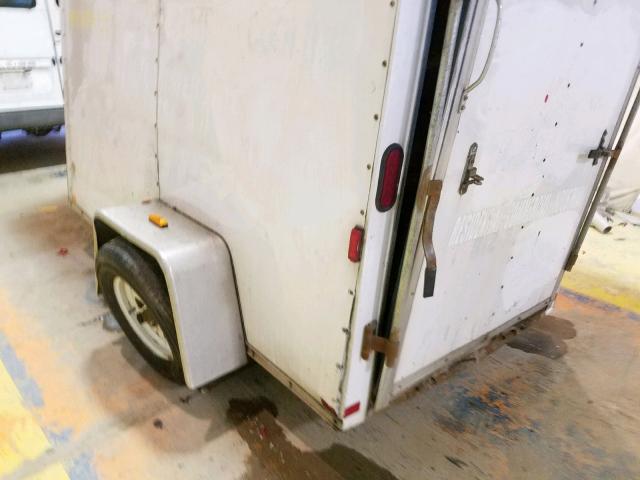 5JW1C0816D2067876 - 2013 SURE TRAILER WHITE photo 10