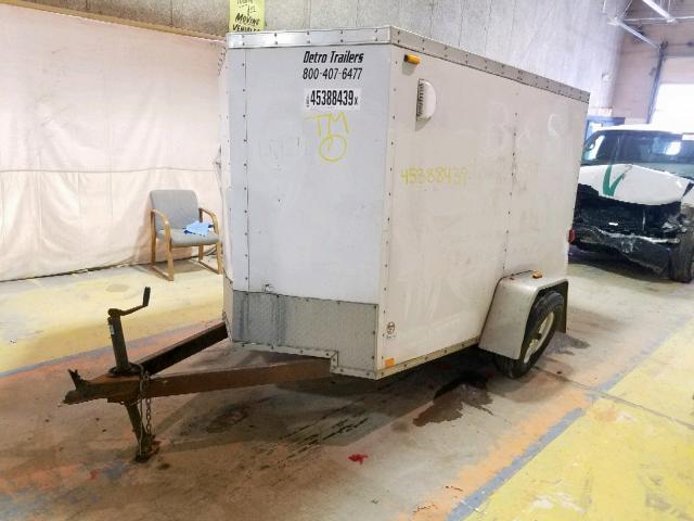 5JW1C0816D2067876 - 2013 SURE TRAILER WHITE photo 3