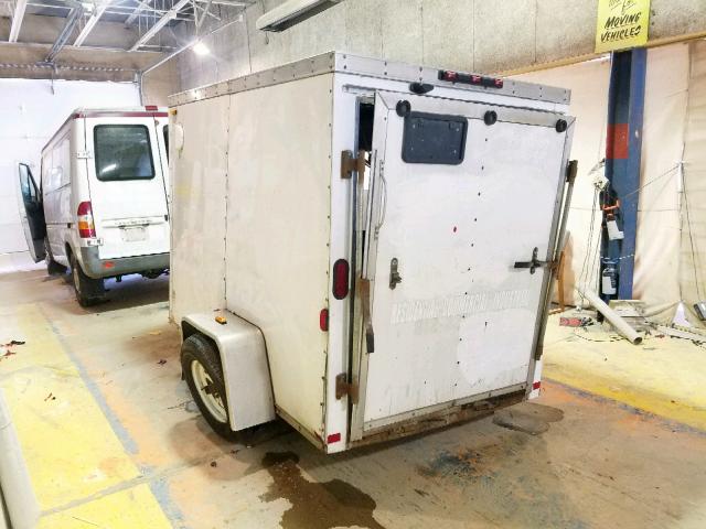 5JW1C0816D2067876 - 2013 SURE TRAILER WHITE photo 4