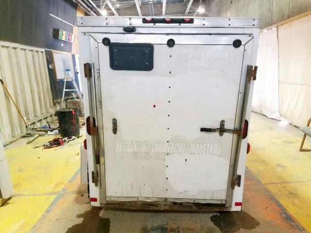 5JW1C0816D2067876 - 2013 SURE TRAILER WHITE photo 5