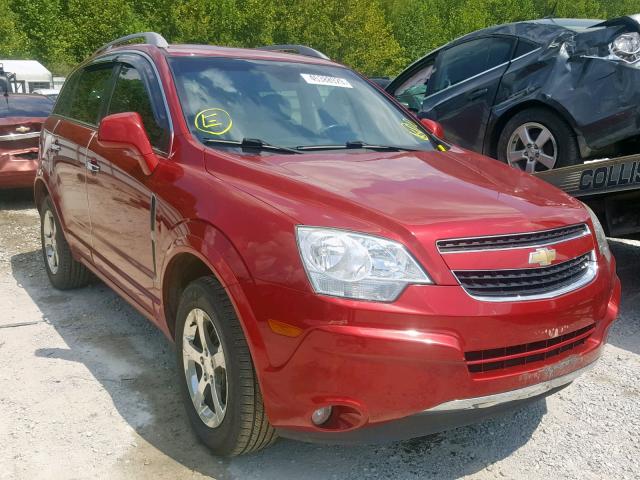 3GNFL4E53CS627910 - 2012 CHEVROLET CAPTIVA SP RED photo 1