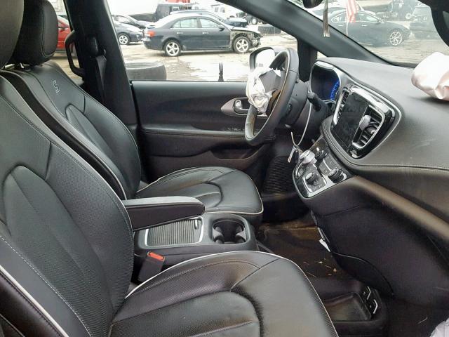 2C4RC1GG2JR289249 - 2018 CHRYSLER PACIFICA L GRAY photo 5