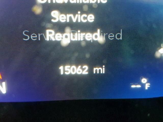 2C4RC1GG2JR289249 - 2018 CHRYSLER PACIFICA L GRAY photo 8