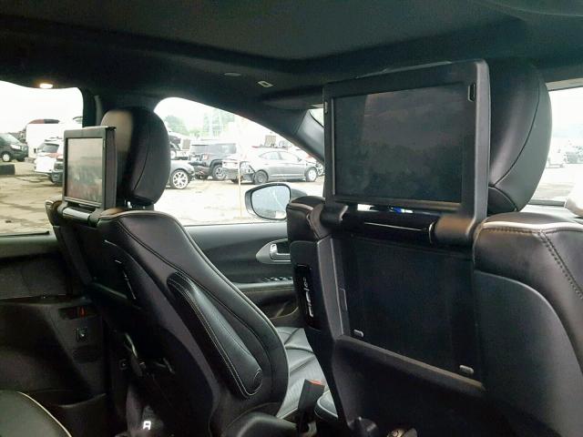 2C4RC1GG2JR289249 - 2018 CHRYSLER PACIFICA L GRAY photo 9